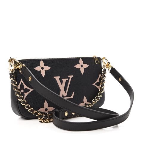 sac lv multi pochette|multi pochette monogram empreinte.